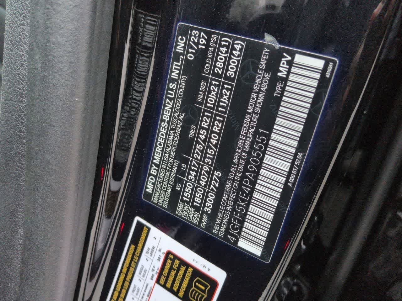 Used 2023 Mercedes-Benz GLS 450 4MATIC image 38