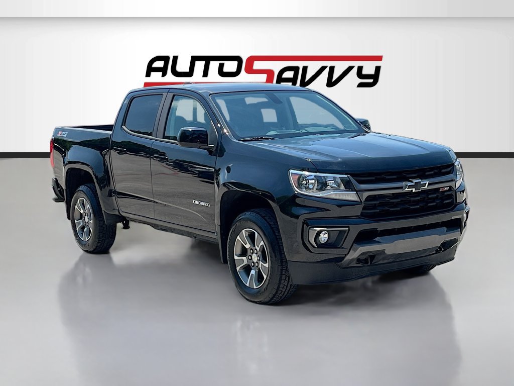 Used 2019 Chevrolet Colorado Z71 AWD/4WD image 1