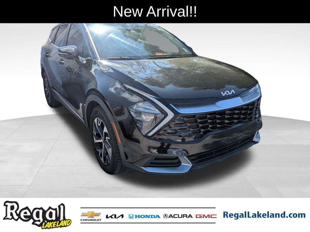 Used 2023 Kia Sportage EX