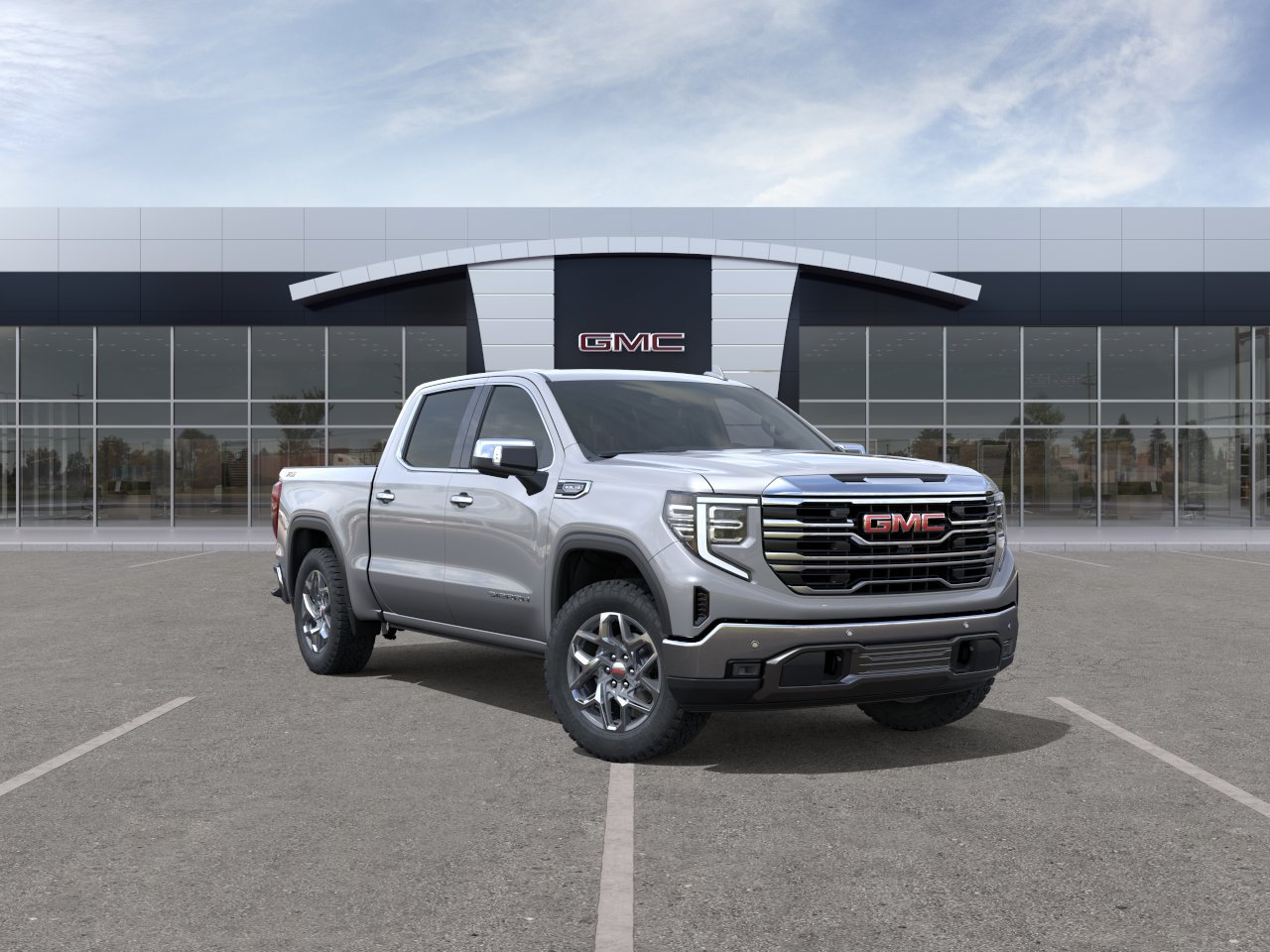 New 2026 GMC Sierra 1500 SLT AWD/4WD image 1