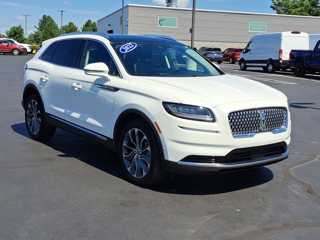 Certified 2022 Lincoln Nautilus Reserve w/ Equipment Group 201A image 2