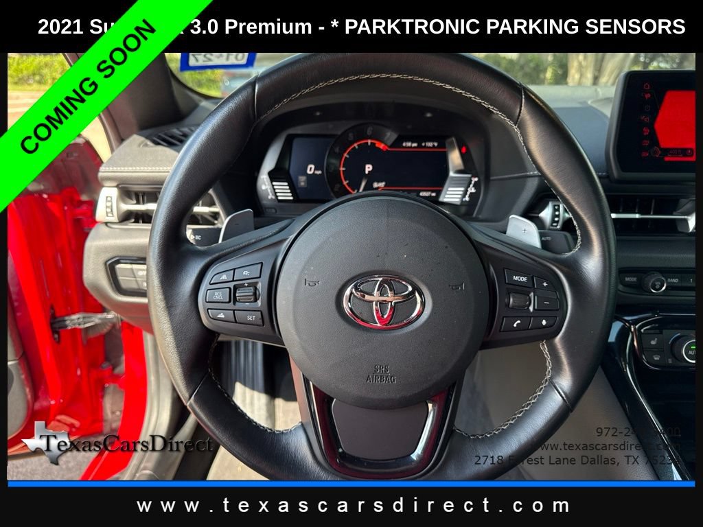 Used 2021 Toyota Supra Premium w/ Driver Assist Package RWD image 7