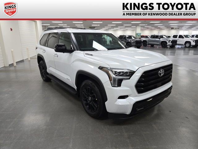 New 2026 Toyota Sequoia Limited image 1