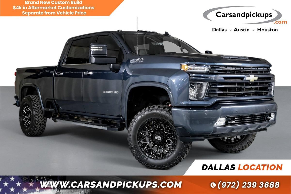 Used 2020 Chevrolet Silverado 2500 High Country w/ Technology Package