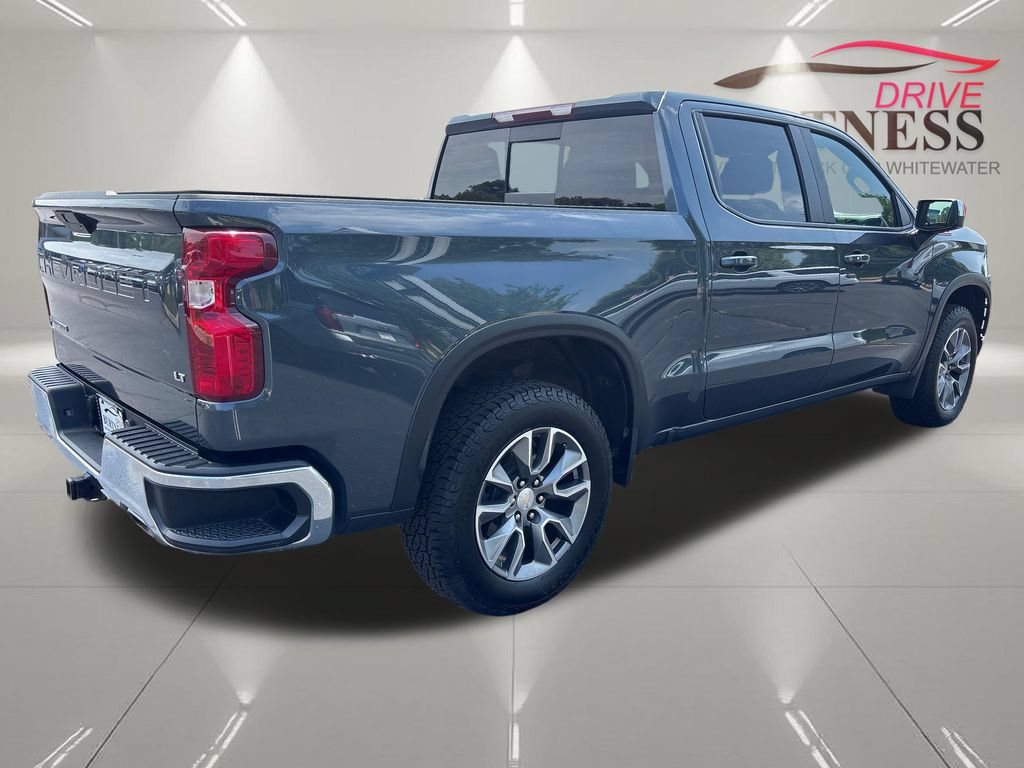 Certified 2021 Chevrolet Silverado 1500 LT w/ All Star Edition Plus AWD/4WD image 12