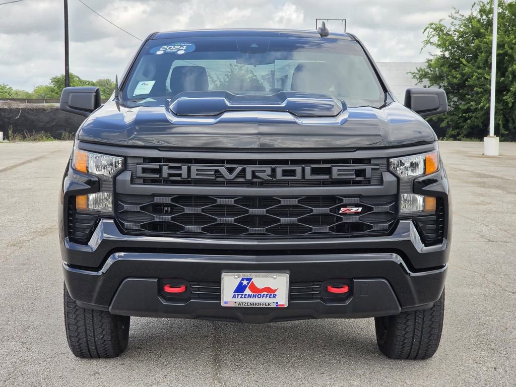 Certified 2024 Chevrolet Silverado 1500 Custom Trail Boss AWD/4WD image 8