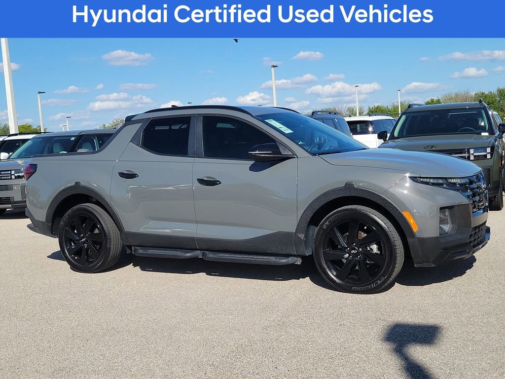 Certified 2024 Hyundai Santa Cruz Night image 3