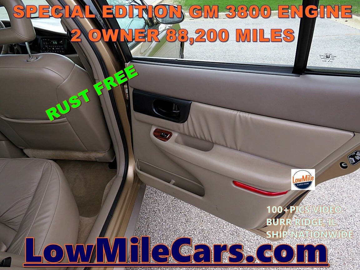 Used 2001 Buick Regal LS w/ Abboud Pkg FWD image 30