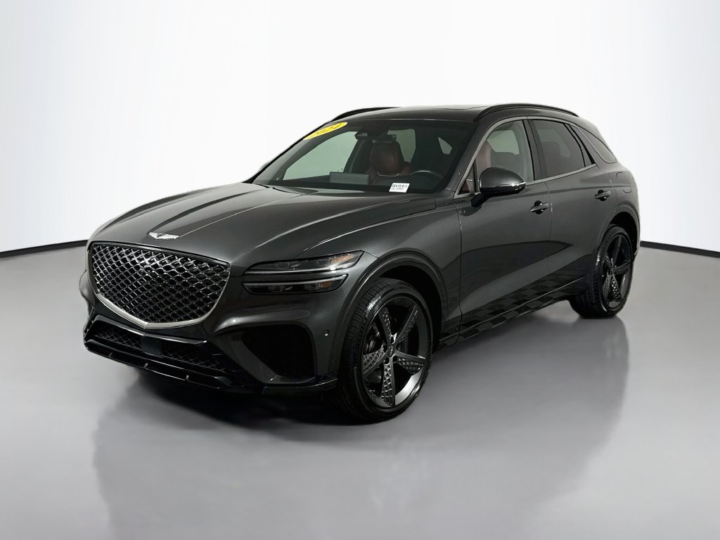 Used 2024 Genesis GV70 3.5T Sport w/ Sport Prestige Package AWD/4WD image 3
