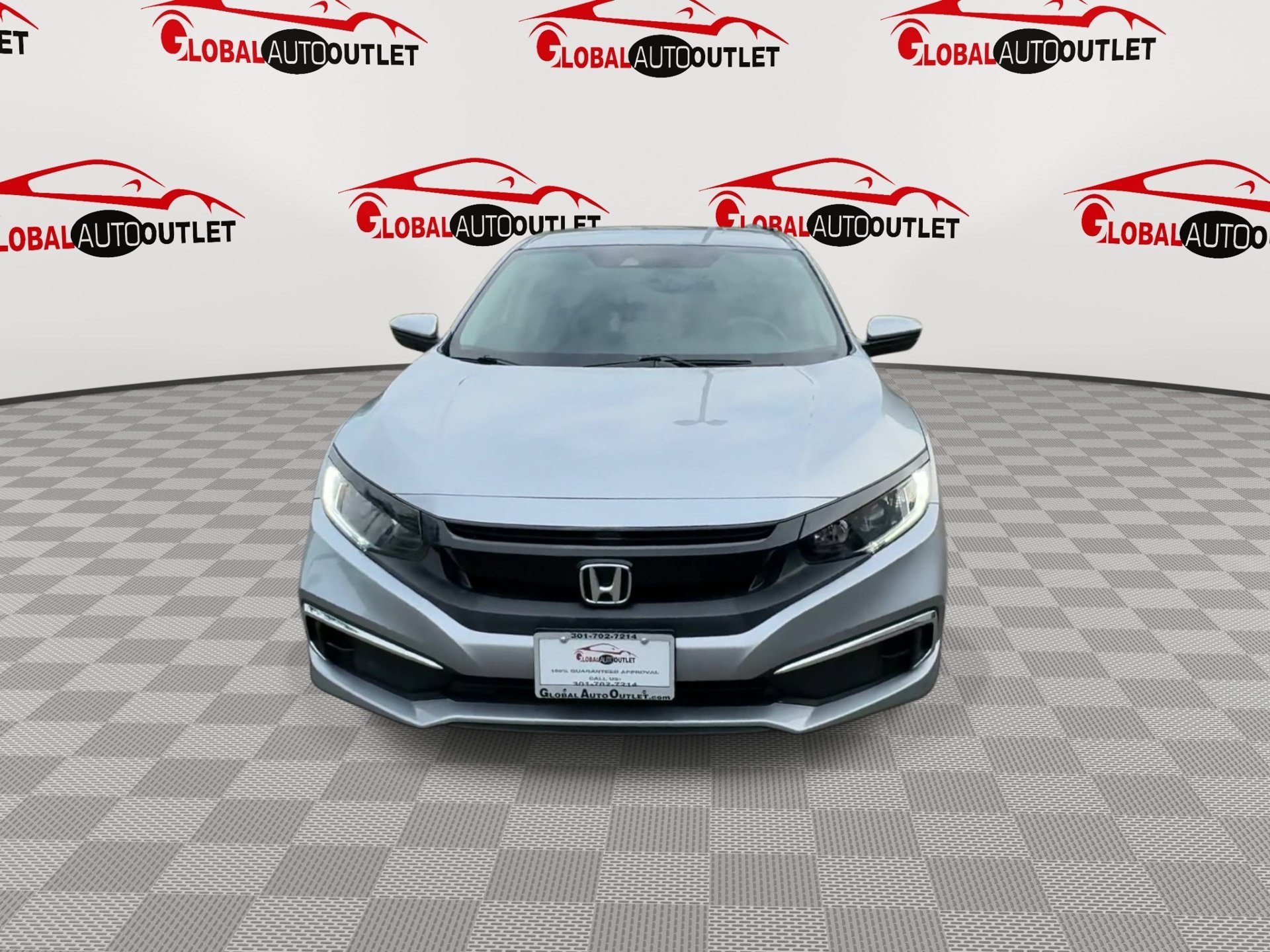 Used 2020 Honda Civic LX image 3