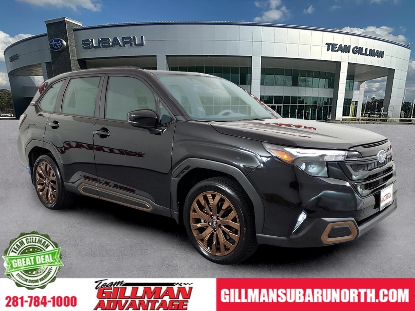 Used 2025 Subaru Forester Sport