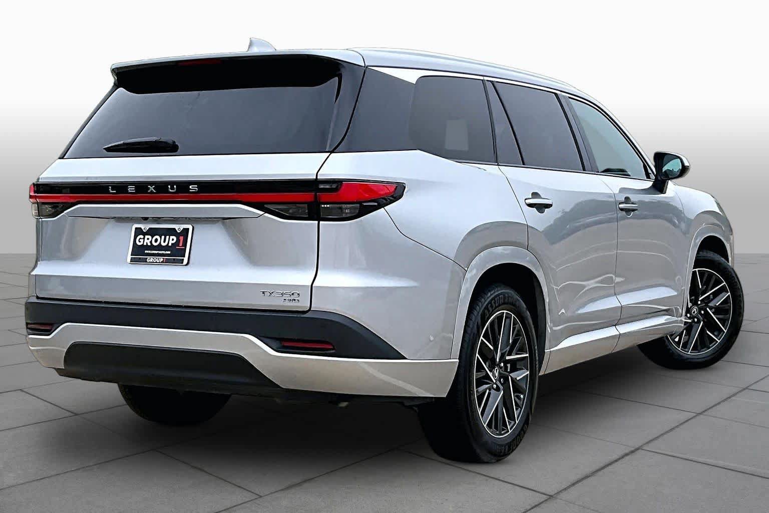 Certified 2025 Lexus TX 350 AWD w/ Technology Package image 13