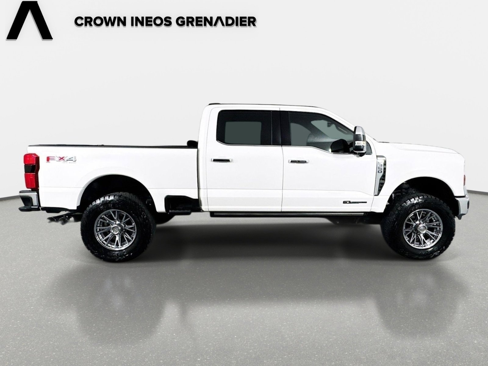 Used 2024 Ford F350 King Ranch w/ Chrome Package AWD/4WD image 4