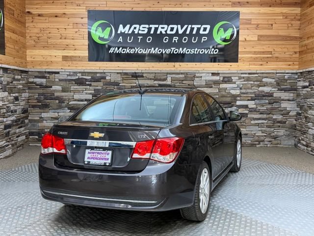 Used 2015 Chevrolet Cruze LTZ w/ Sun, Sound and Sport Package FWD image 8