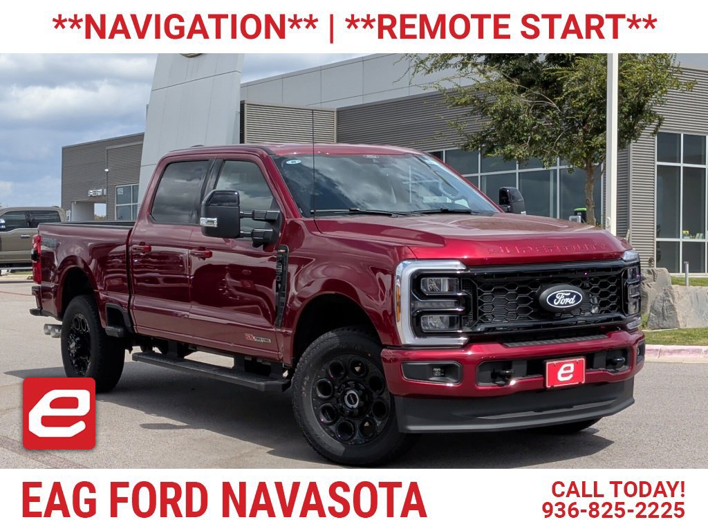 New 2027 Ford F250 Lariat w/ Black Appearance Package AWD/4WD 360° Tour