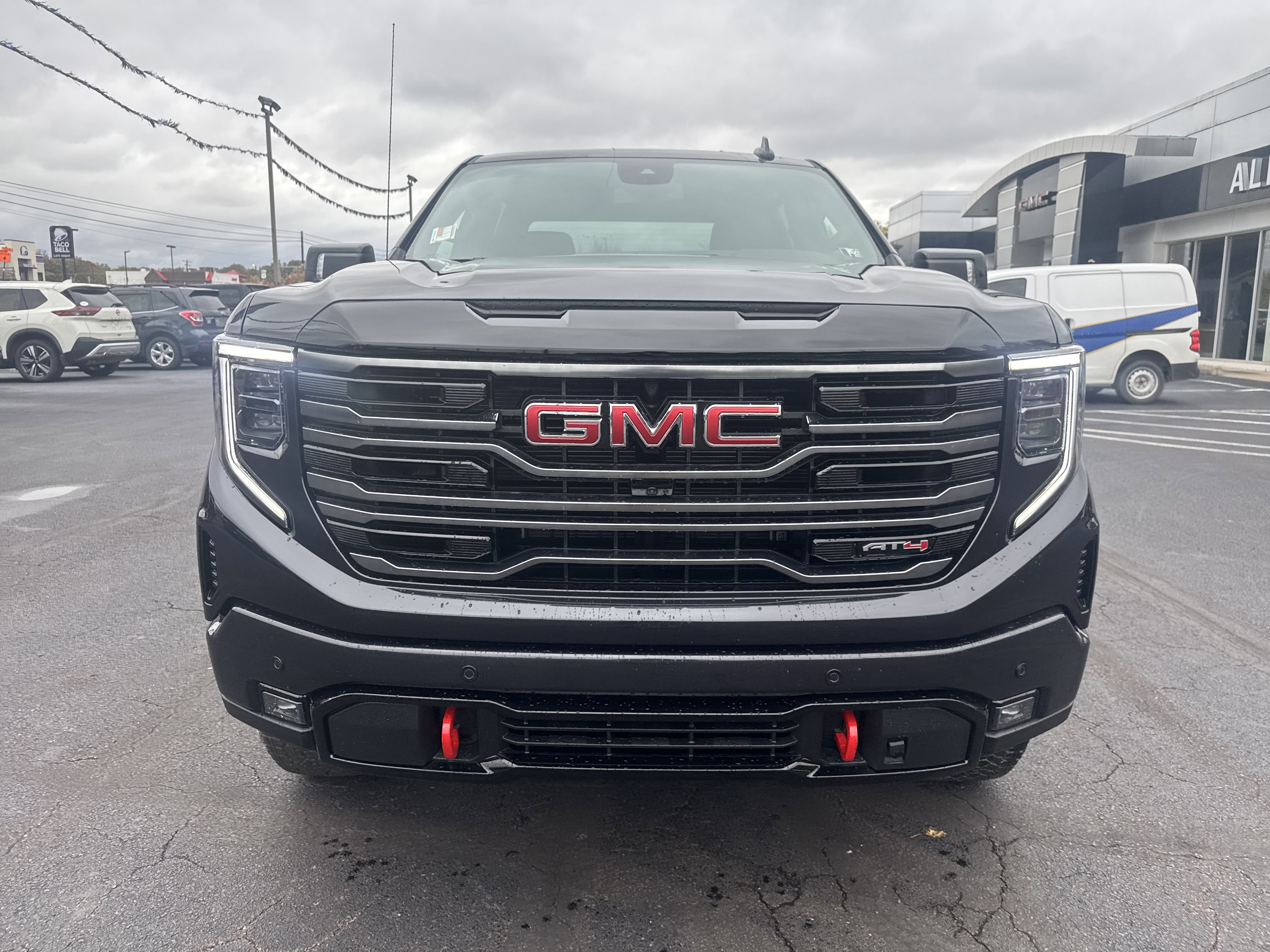New 2026 GMC Sierra 1500 AT4 image 9