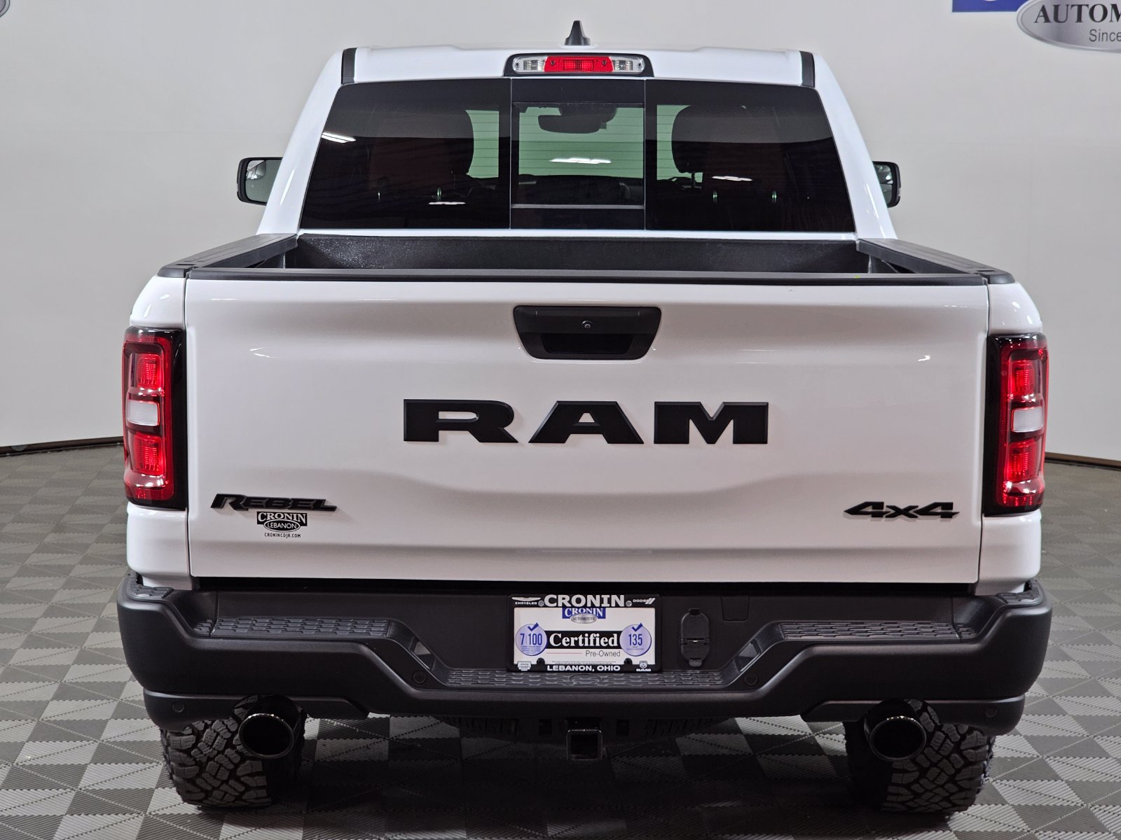 Used 2026 RAM 1500 Rebel w/ Rebel Level 1 Equipment Group AWD/4WD image 32