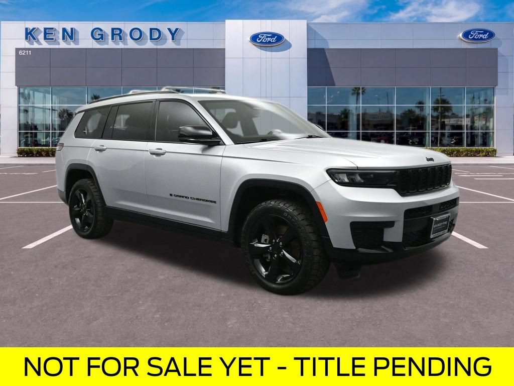 Used 2021 Jeep Grand Cherokee L Laredo AWD/4WD video 1