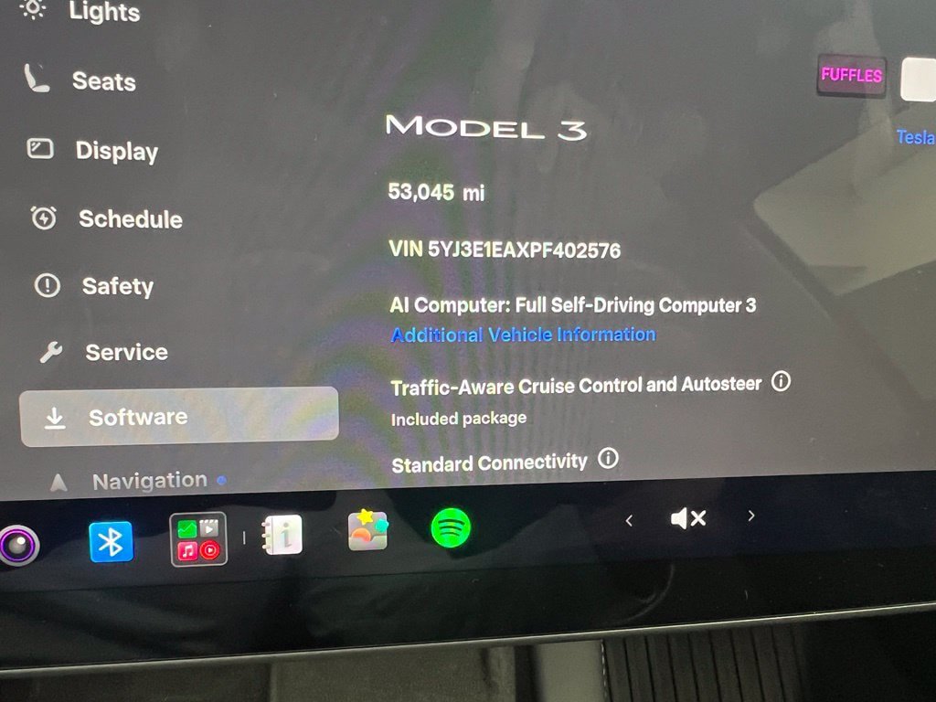 Used 2023 Tesla Model 3 Standard Range RWD image 10