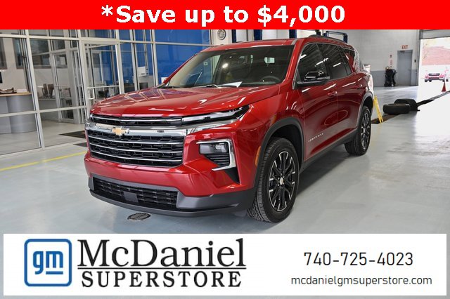 New 2026 Chevrolet Traverse LT w/ Sun and Wheel Package