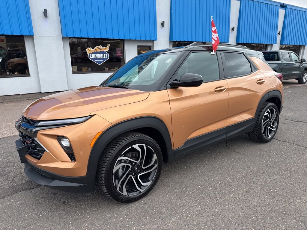 Used 2024 Chevrolet TrailBlazer RS w/ Convenience Package image 1