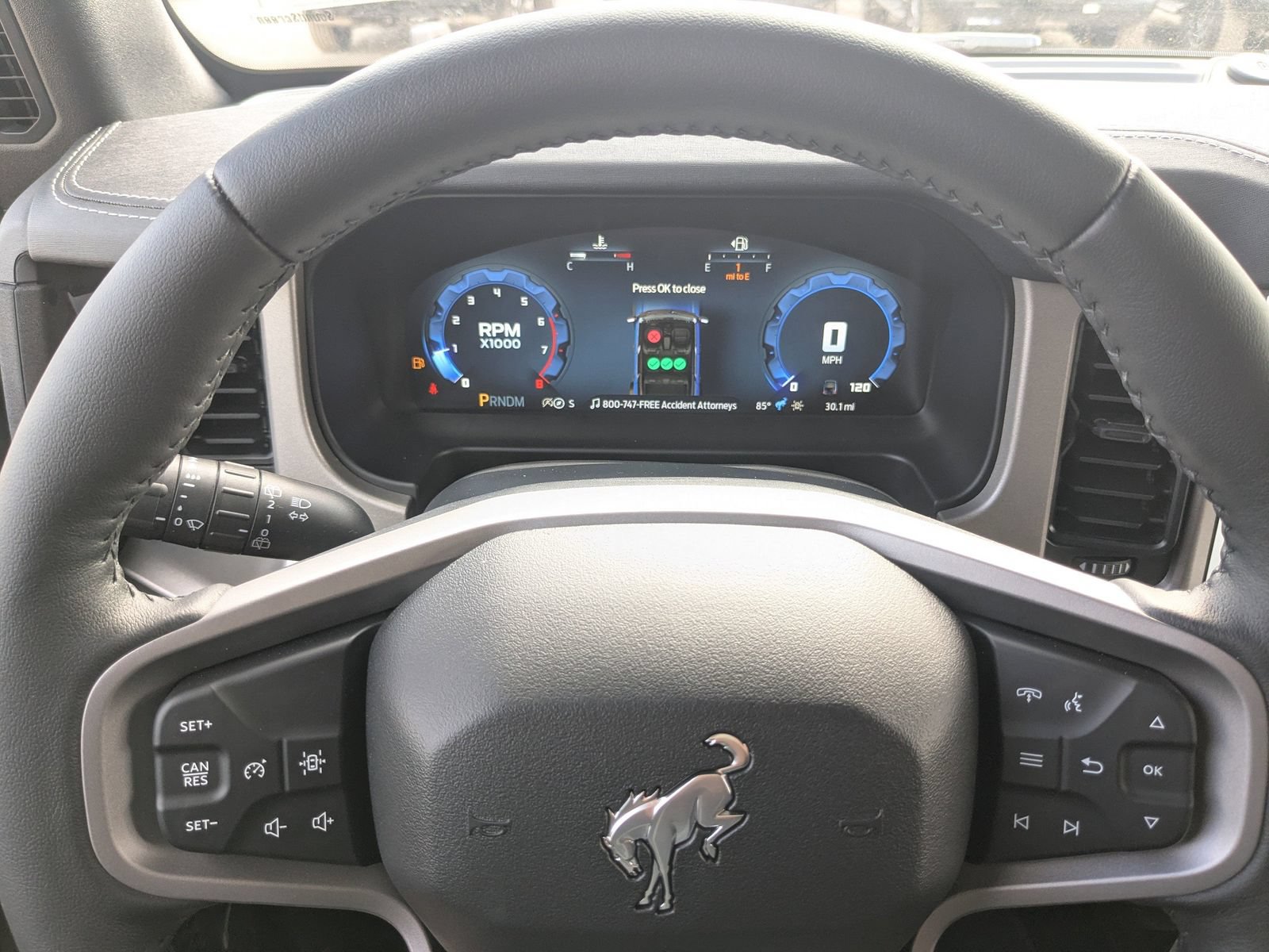 New 2025 Ford Bronco Outer Banks w/ Sasquatch Package AWD/4WD image 29