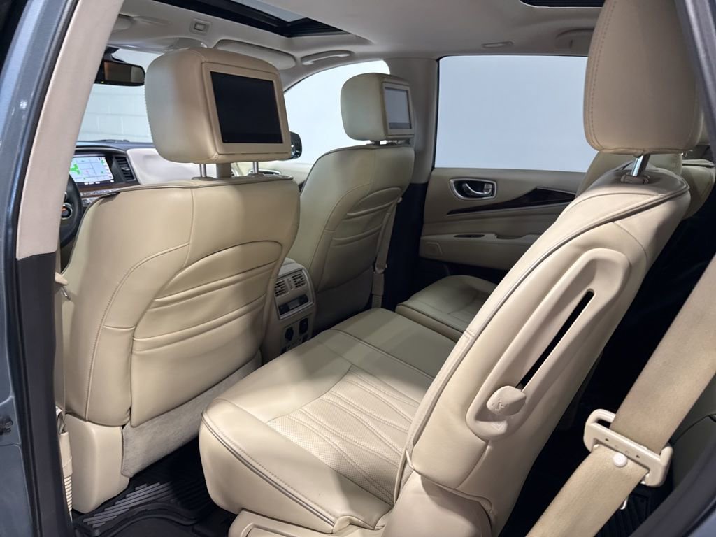 Used 2017 INFINITI QX60 Luxe w/ Deluxe Technology Package AWD/4WD image 34