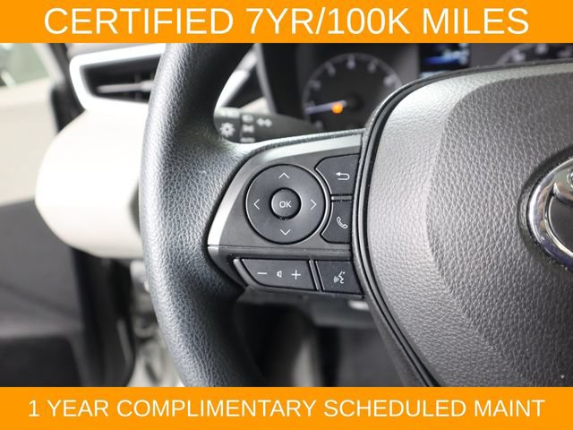 Used 2023 Toyota Corolla LE w/ LE Premium Package FWD image 20