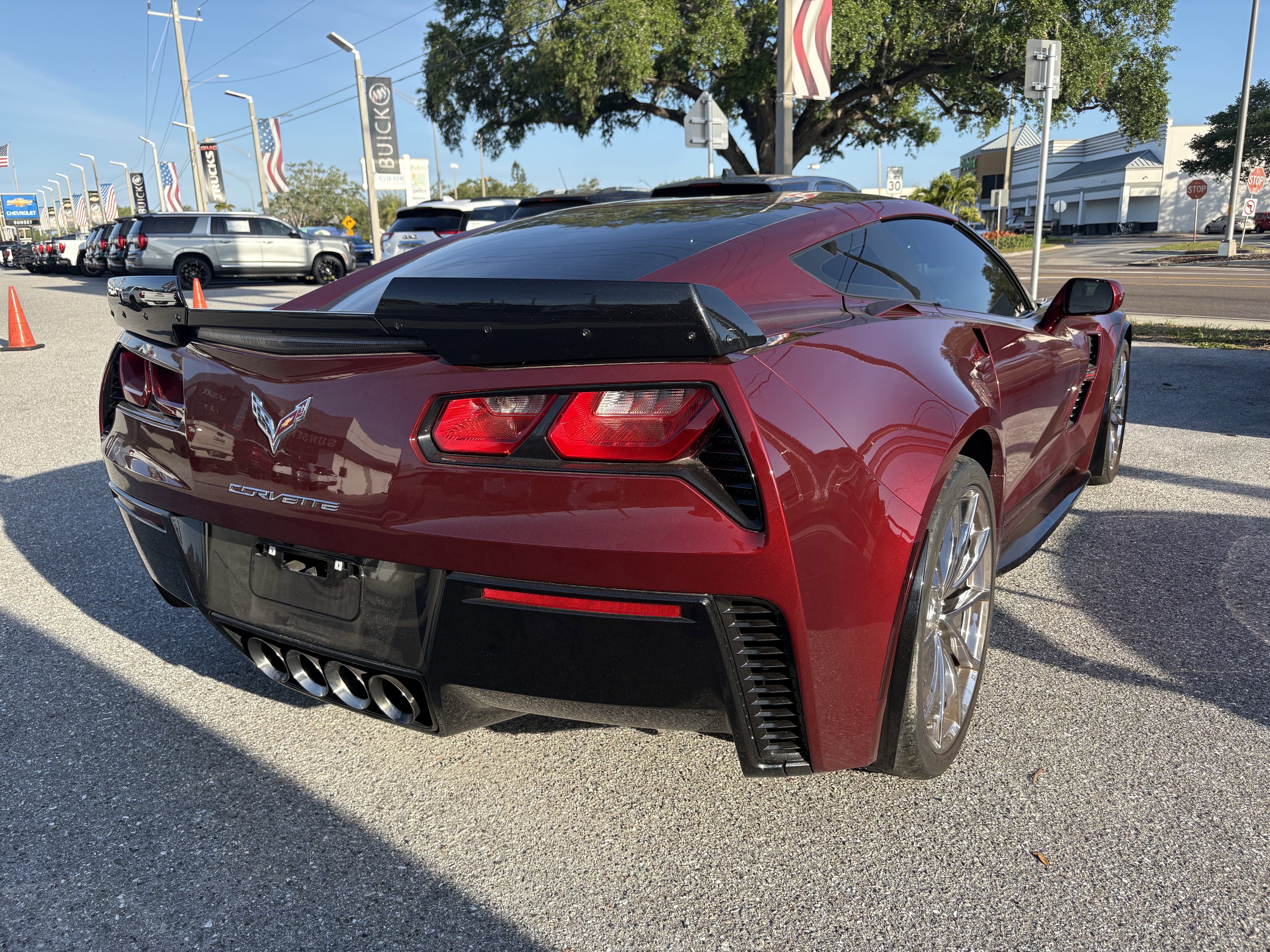 Certified 2017 Chevrolet Corvette Grand Sport image 7
