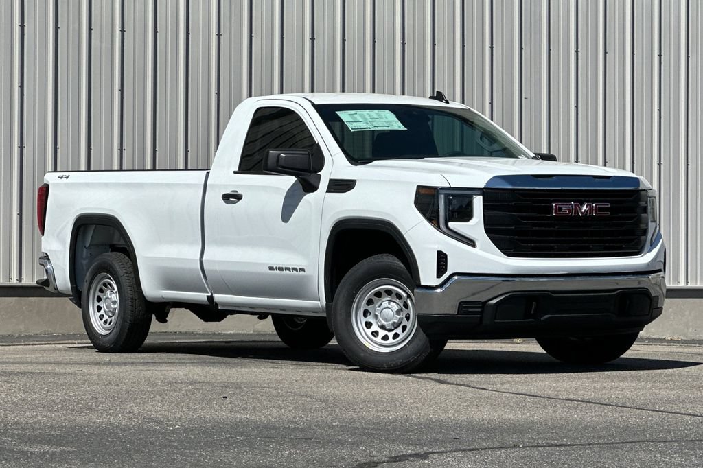 New 2026 GMC Sierra 1500 Pro w/ Pro Value Package AWD/4WD image 2
