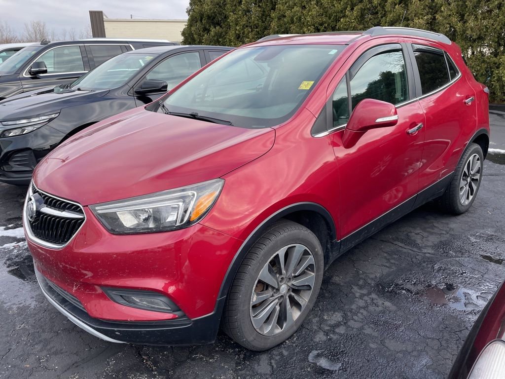 Used 2017 Buick Encore Preferred