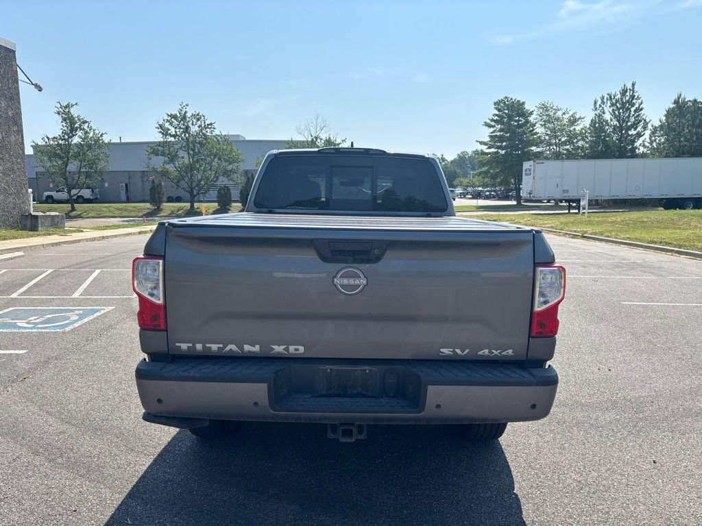 Used 2024 Nissan Titan SV w/ SV Convenience Package AWD/4WD image 6