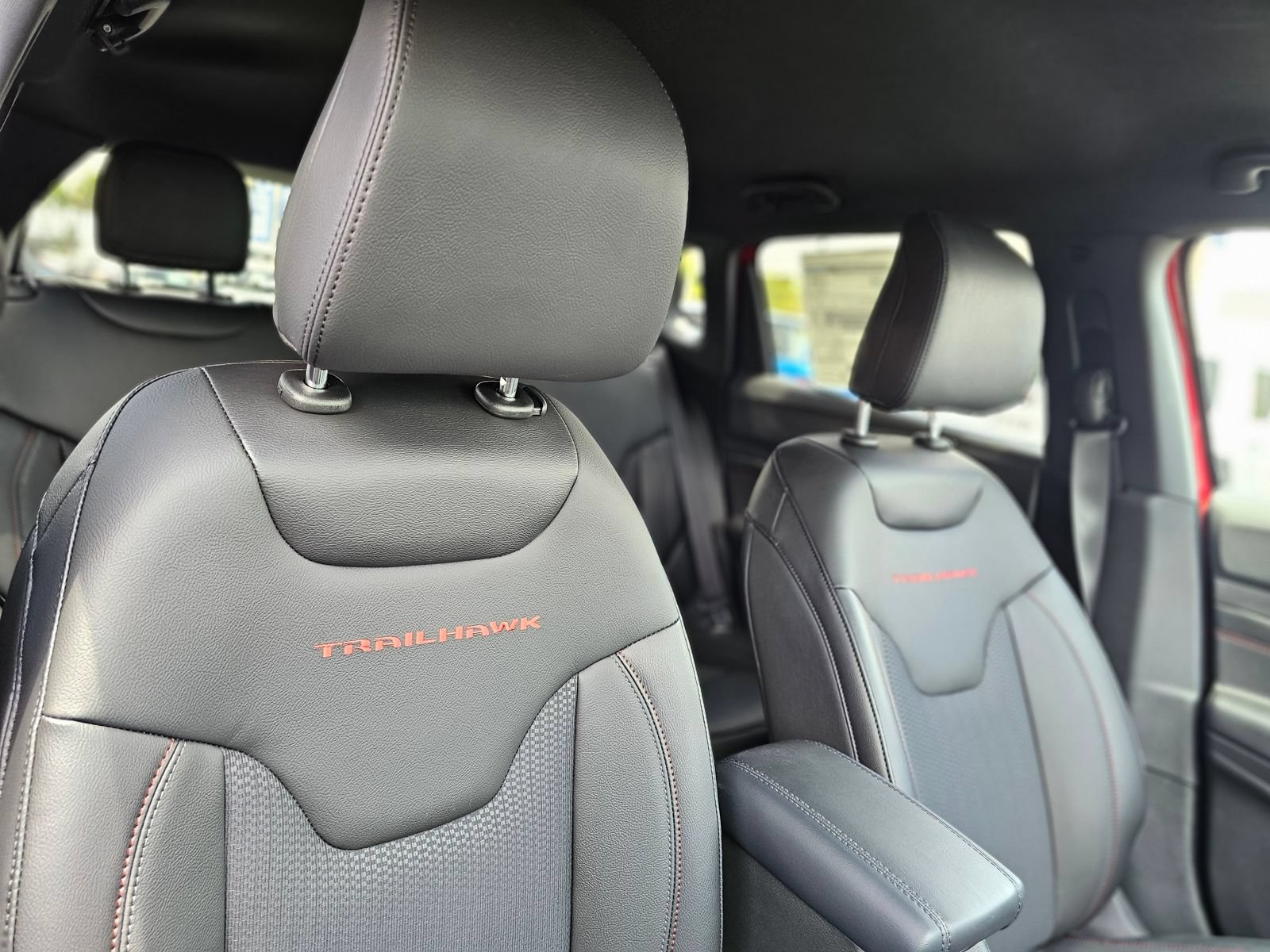 New 2026 Jeep Compass Trailhawk AWD/4WD image 25