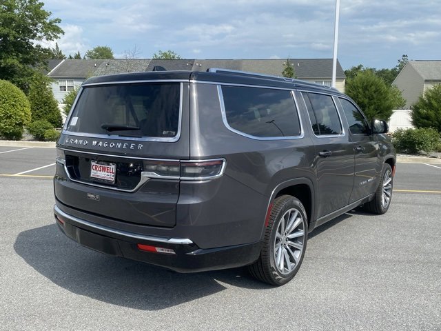 New 2024 Jeep Grand Wagoneer L 4WD w/ Rear Seat Video Group 1 image 8