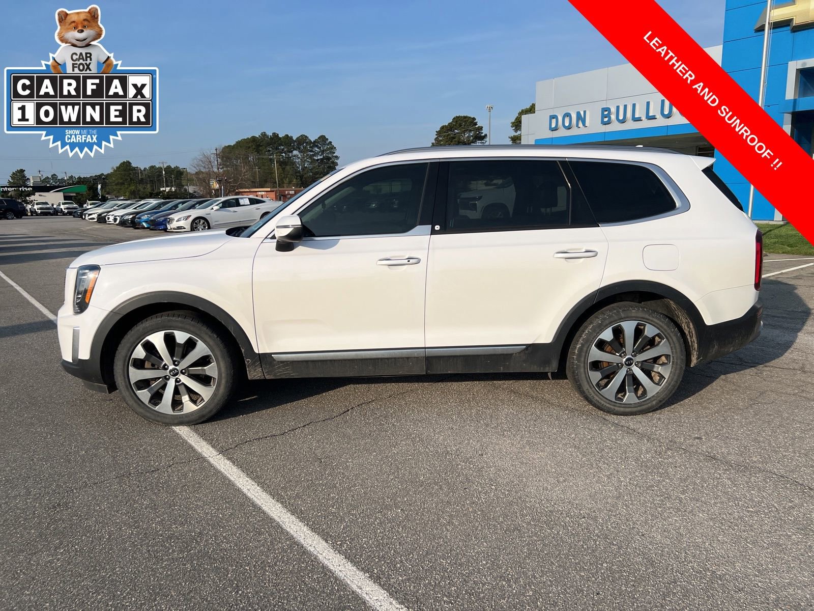 Used 2021 Kia Telluride S image 2