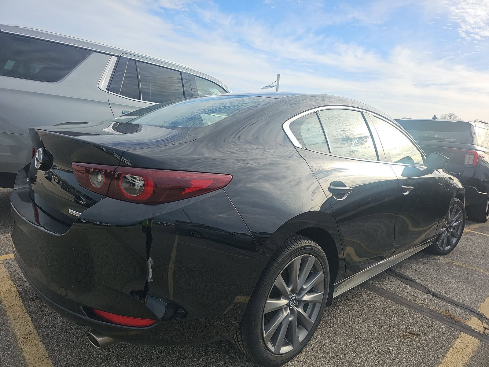 Used 2025 MAZDA MAZDA3 s image 6