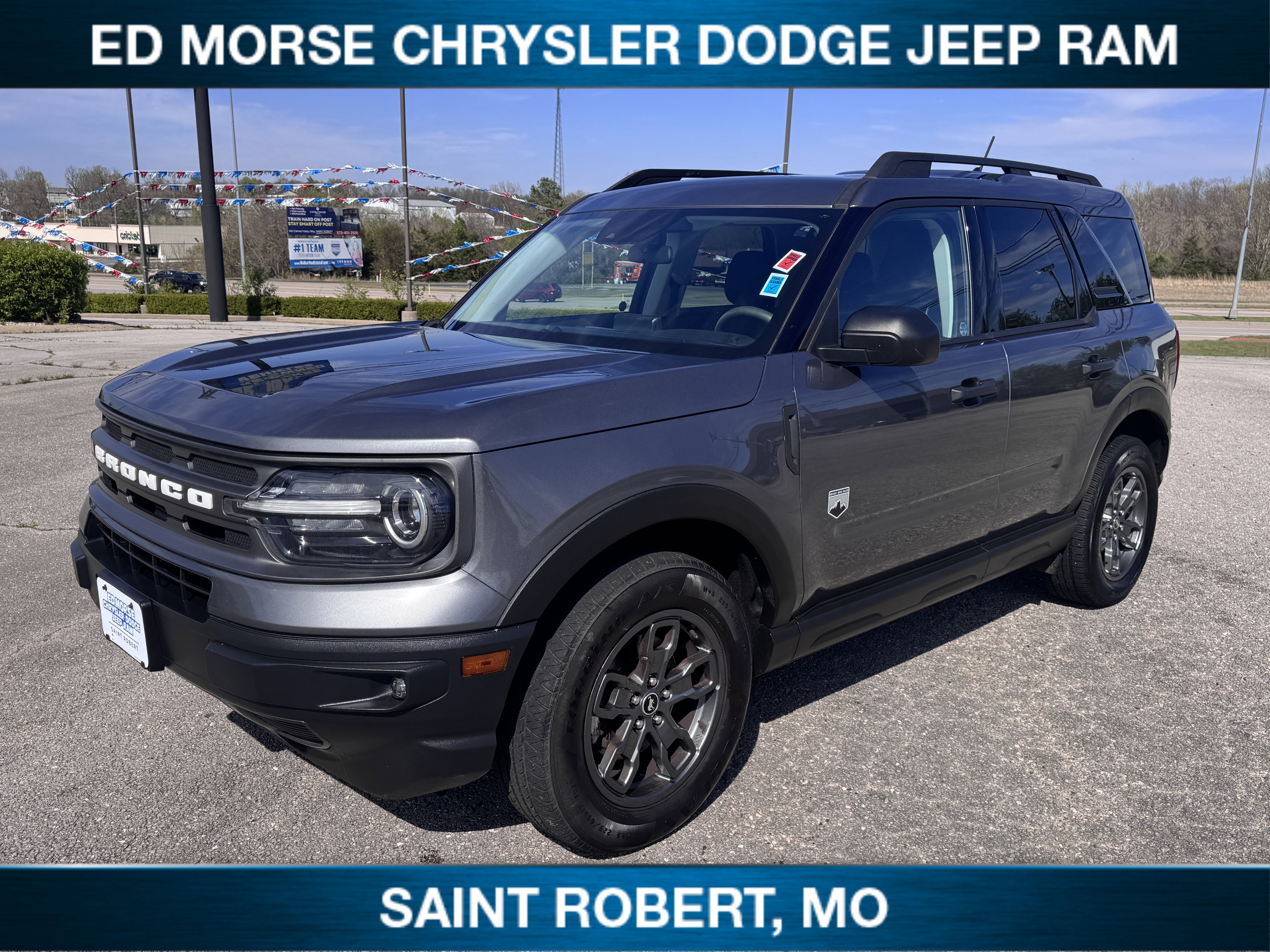 Used 2021 Ford Bronco Sport Big Bend AWD/4WD image 4