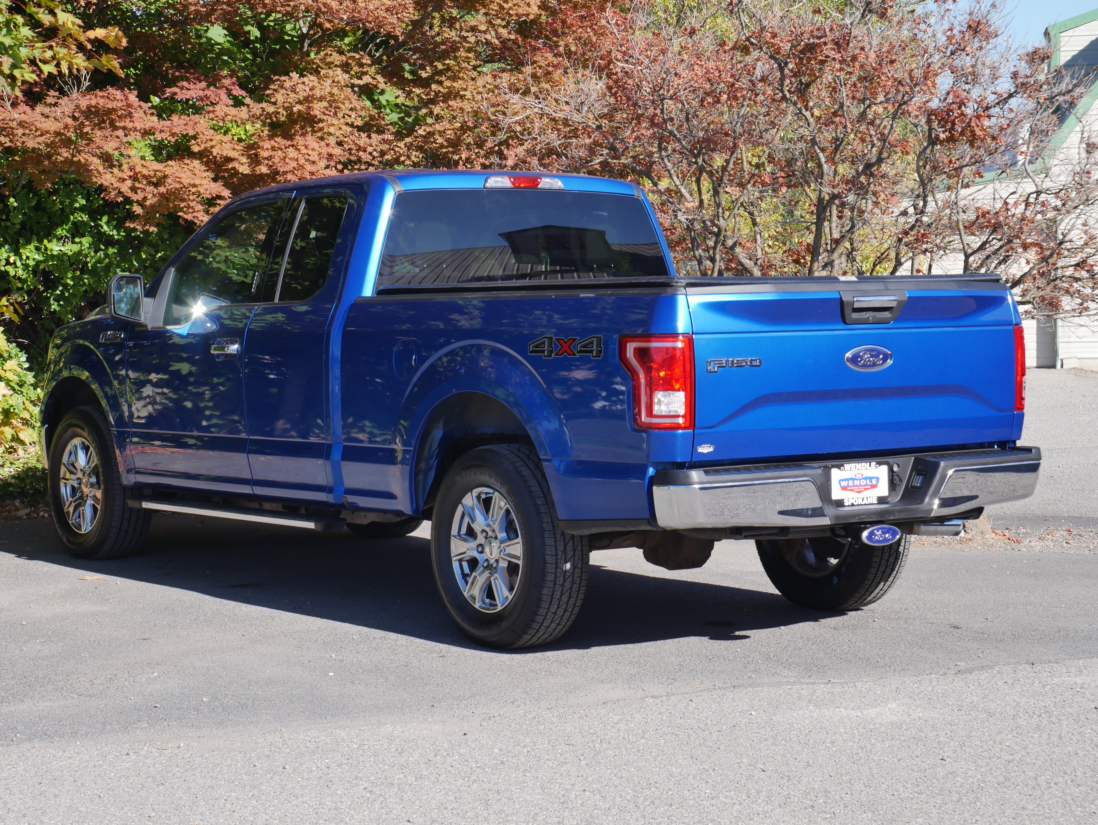 Used 2015 Ford F150 XLT w/ Equipment Group 301A Mid AWD/4WD image 19