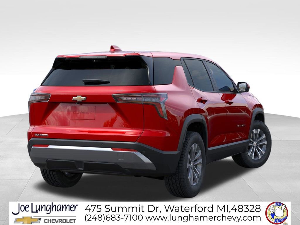 New 2026 Chevrolet Equinox LT w/ Convenience Package II FWD image 4