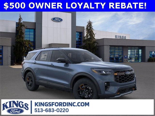 New 2026 Ford Explorer Tremor w/ Tremor Convenience Package image 7