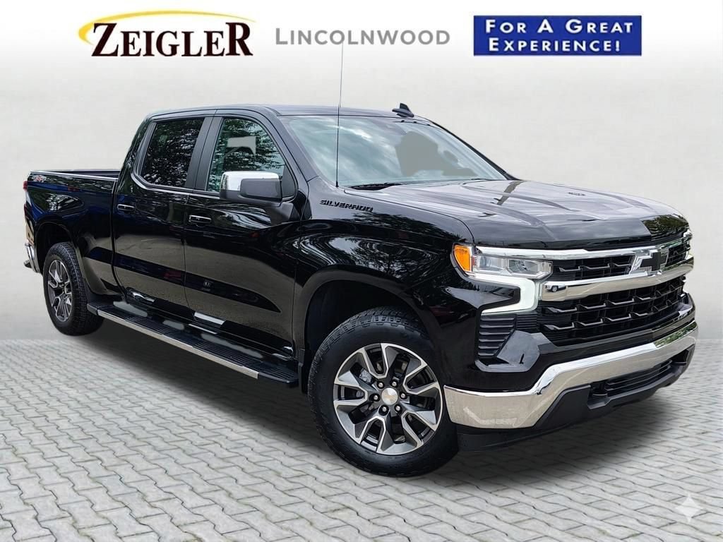Certified 2023 Chevrolet Silverado 1500 LT w/ All Star Edition Plus