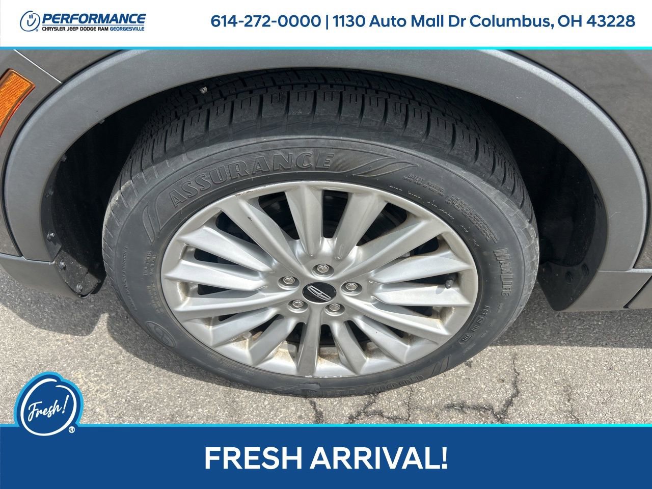 Used 2019 Lincoln MKC Premiere FWD image 10