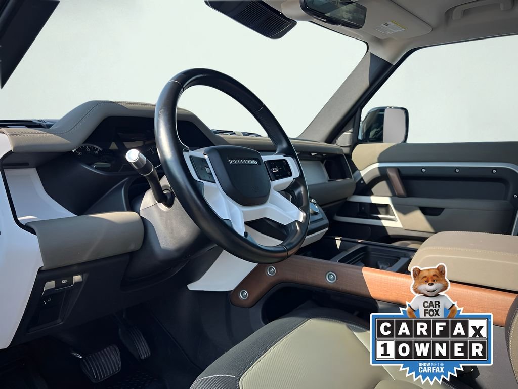 Used 2022 Land Rover Defender 110 X-Dynamic SE image 38