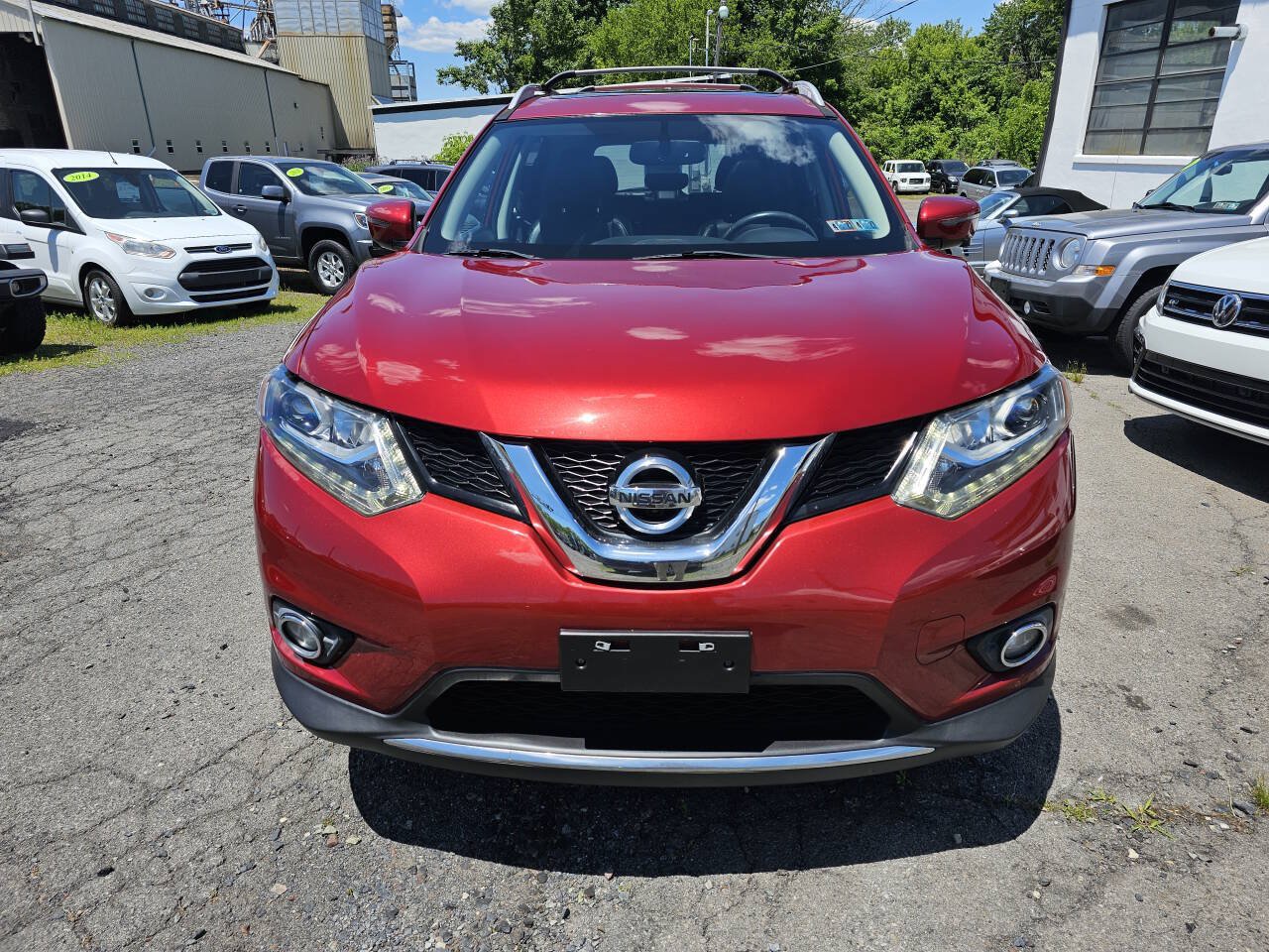 Used 2016 Nissan Rogue SL w/ SL Premium Package AWD/4WD image 2