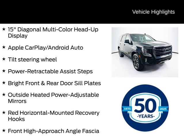 Used 2023 GMC Yukon AT4 w/ AT4 Premium Package AWD/4WD image 31