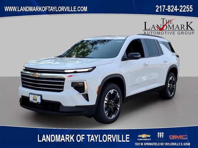 New 2027 Chevrolet Traverse LT w/ Sun and Wheel Package FWD image 1