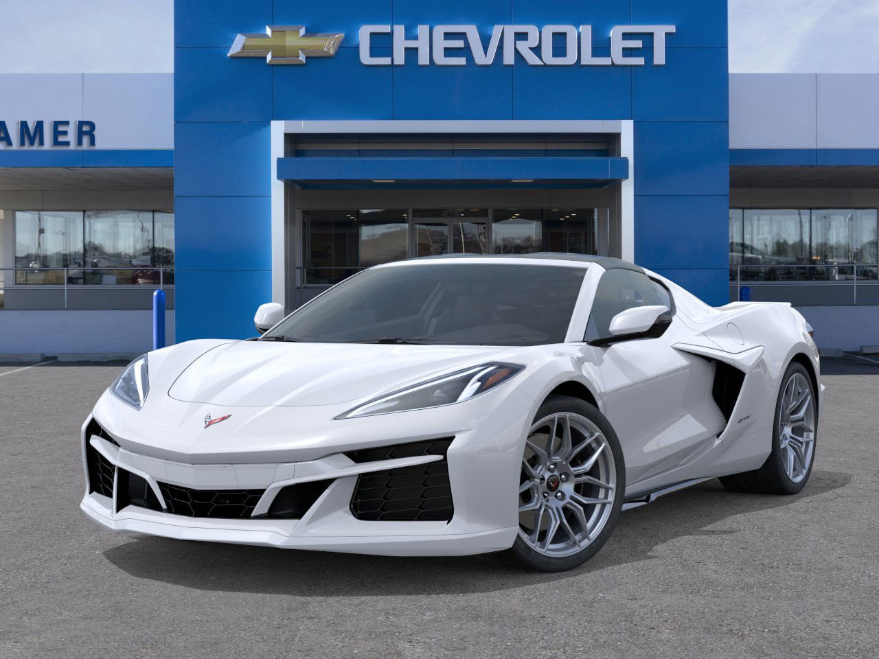 New 2025 Chevrolet Corvette Z06 w/ Battery Protection Package image 6