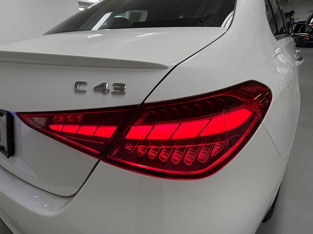 Certified 2023 Mercedes-Benz C 43 AMG 4MATIC Sedan image 8