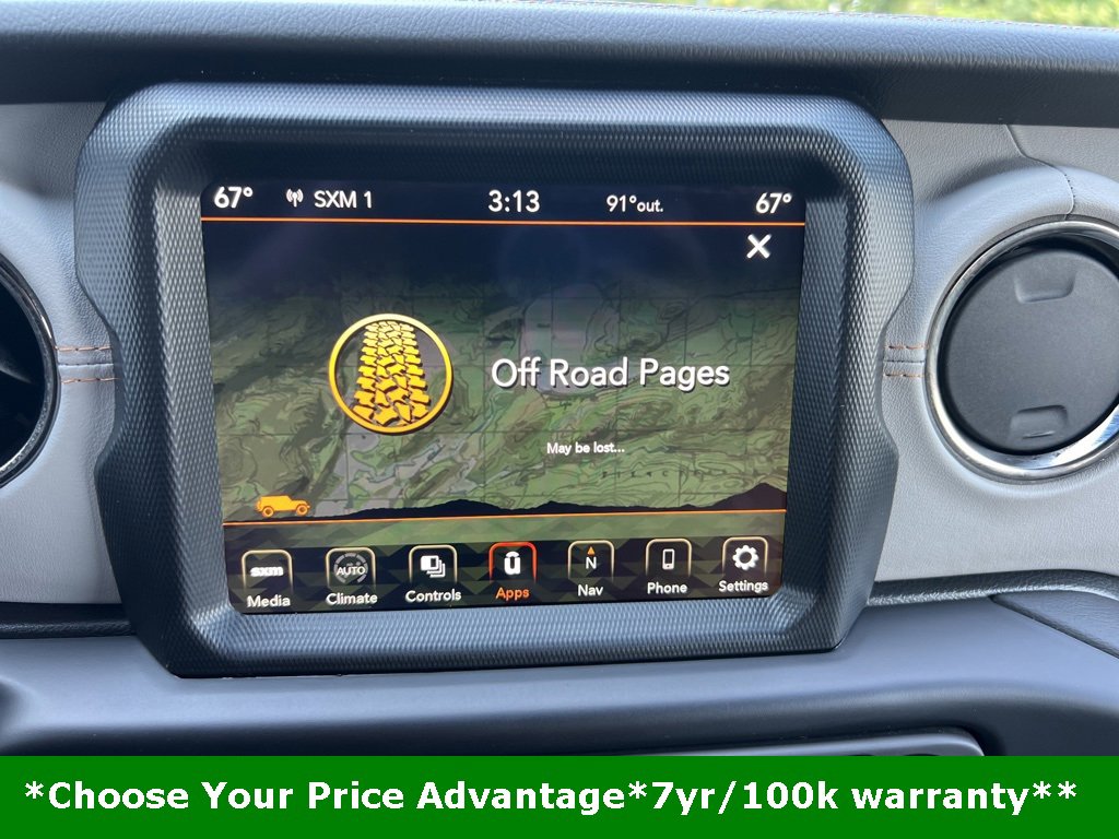 Used 2021 Jeep Wrangler Unlimited Sahara image 78