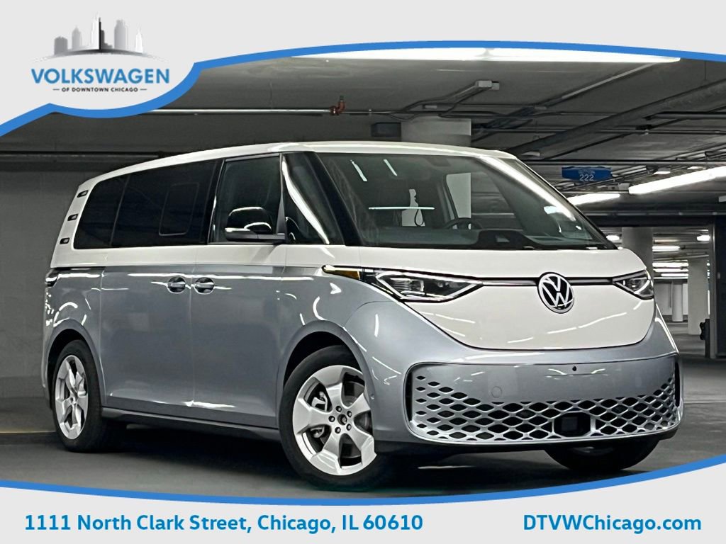 New 2025 Volkswagen ID. Buzz Pro S Plus video 2